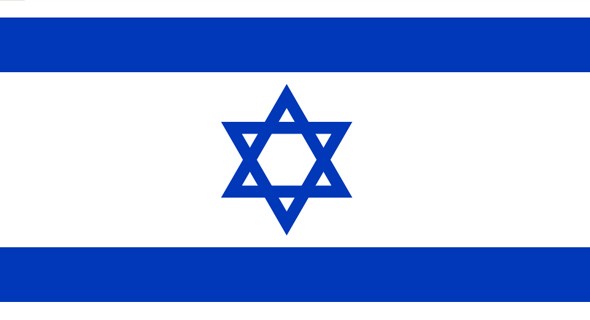 Israel-Flagge