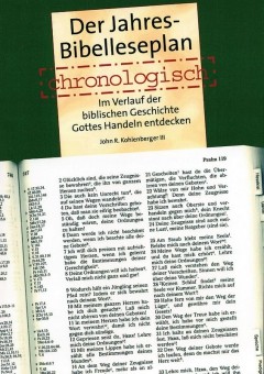 DER JAHRES-BIBELLESEPLAN