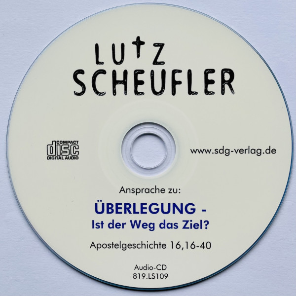 ÜBERLEGUNG – Ist der Weg das Ziel?