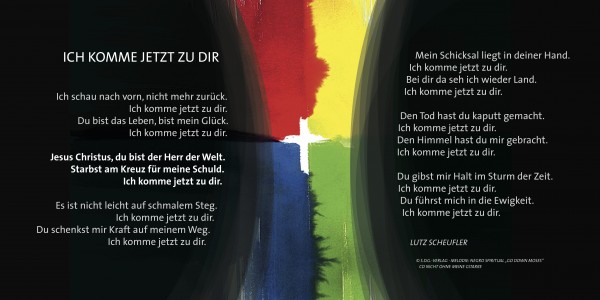 Ich komme jetzt zu dir